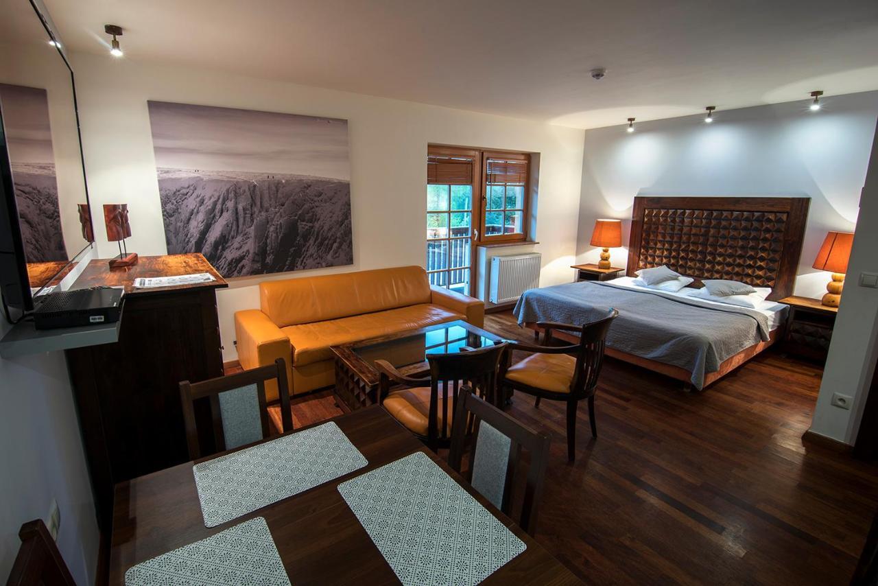 Apartamenty Lola Szklarska Poręba Esterno foto